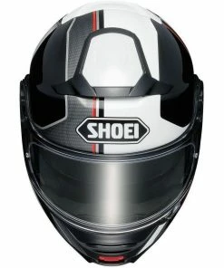 Shoei Neotec II Excursion TC-6 Black-White-Red Helmets