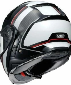 Shoei Neotec II Excursion TC-6 Black-White-Red Helmets