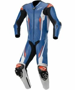 Riding And Racing Suits Alpinestars Racing Absolute 1-Piece Leather Suit Tech-Air® Compatible