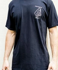 Motorangutan T-Shirt Black-White Casual Wear