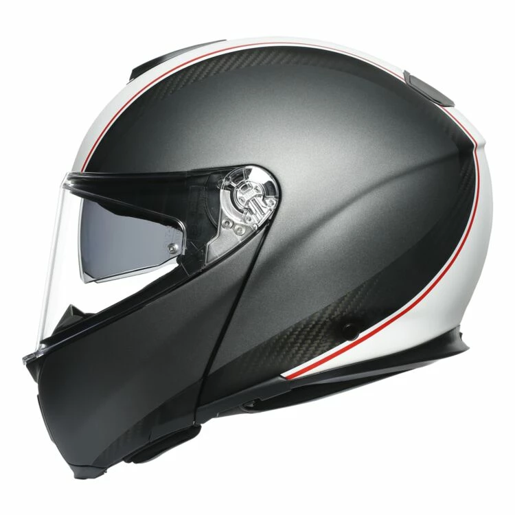 Helmets AGV SportModular Carbon Cover Helmet