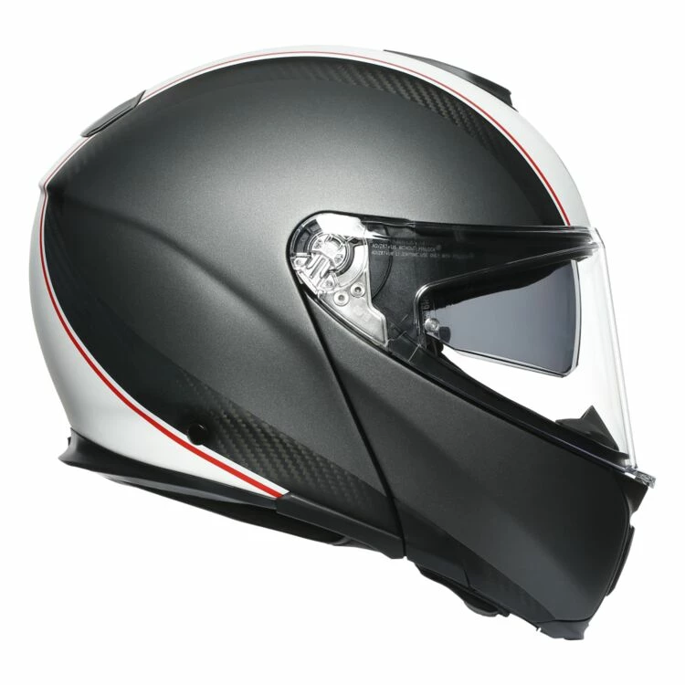Helmets AGV SportModular Carbon Cover Helmet