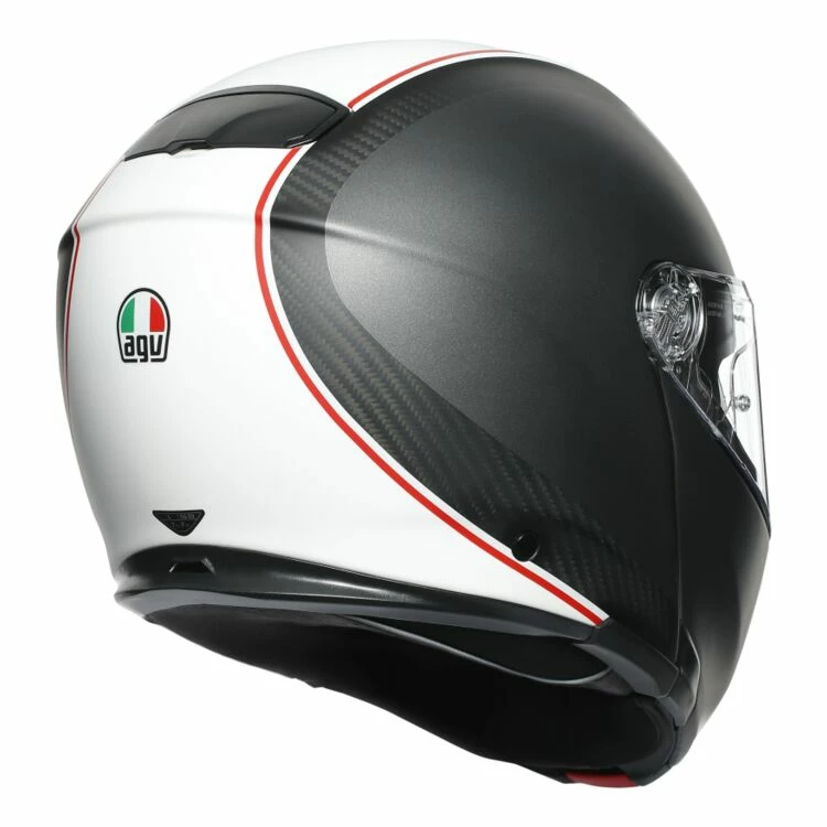 Helmets AGV SportModular Carbon Cover Helmet