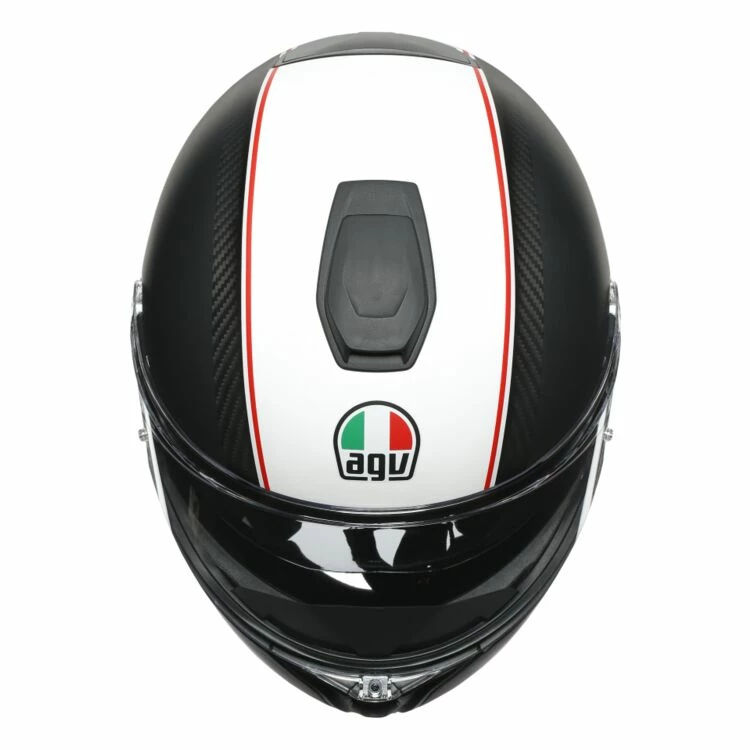 Helmets AGV SportModular Carbon Cover Helmet