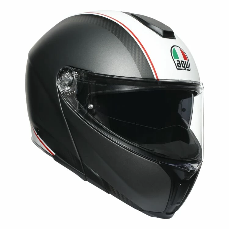 Helmets AGV SportModular Carbon Cover Helmet