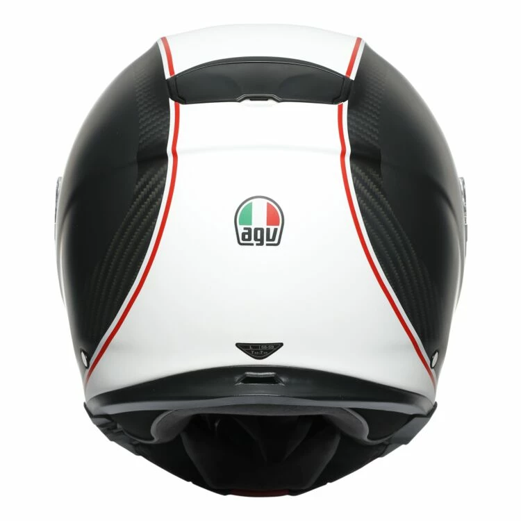 Helmets AGV SportModular Carbon Cover Helmet