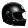 AGV Legends X3000 Matte Black Helmets