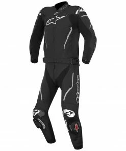 Riding And Racing Suits Alpinestars Men's Atem Two-Piece Leather Suit