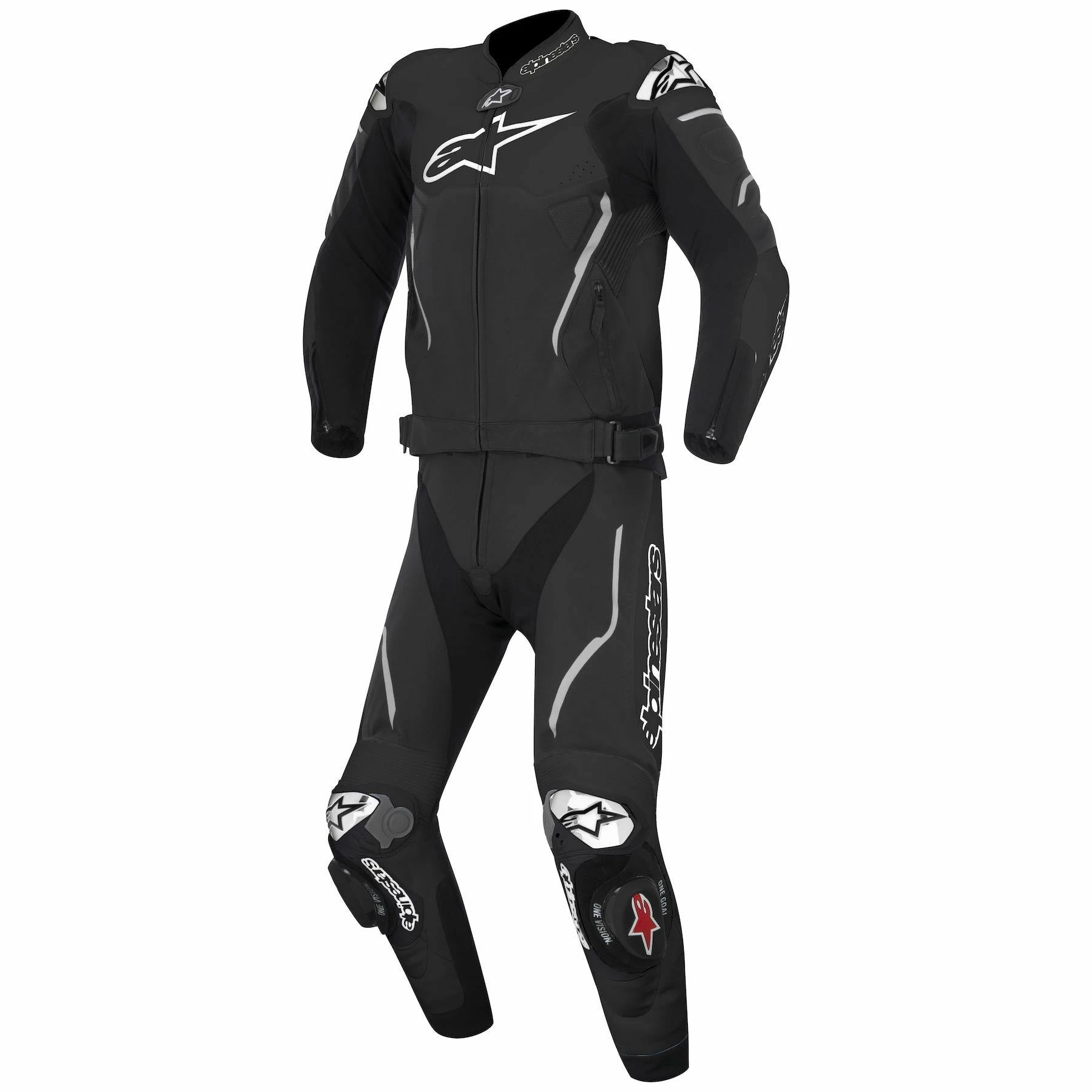 Riding And Racing Suits Alpinestars Men's Atem Two-Piece Leather Suit