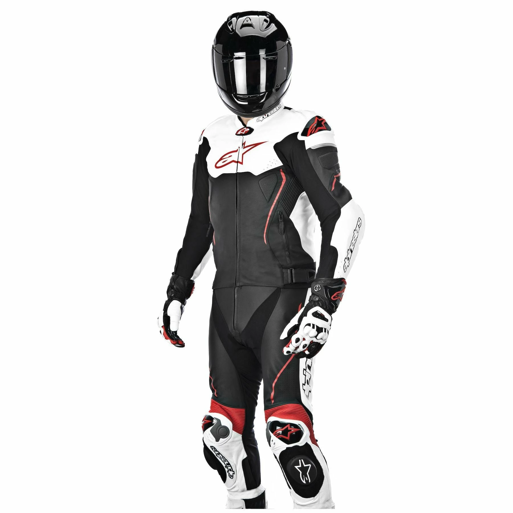 Riding And Racing Suits Alpinestars Men's Atem Two-Piece Leather Suit