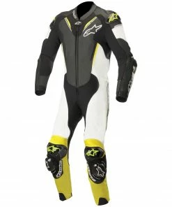 Alpinestars Men's Atem One-Piece Leather Suit V3 Riding And Racing Suits