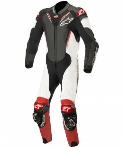 Alpinestars Men's Atem One-Piece Leather Suit V3 Riding And Racing Suits