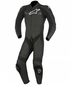 Alpinestars Men's Challenger One-Piece Leather Suit V2