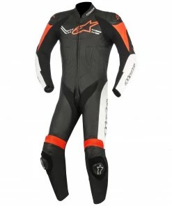 Alpinestars Men's Challenger One-Piece Leather Suit V2