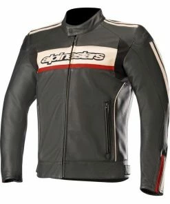 Jackets Alpinestars Men's Dyno V2 Leather Jacket