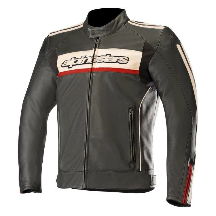 Jackets Alpinestars Men's Dyno V2 Leather Jacket