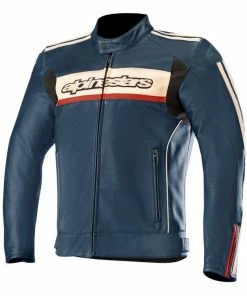 Jackets Alpinestars Men's Dyno V2 Leather Jacket