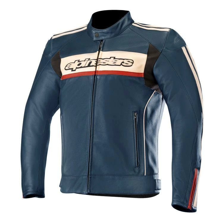 Jackets Alpinestars Men's Dyno V2 Leather Jacket