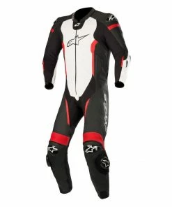 Alpinestars Men's Missile One-Piece Leather Suit Riding And Racing Suits