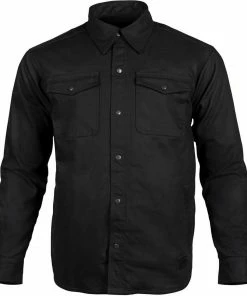 Cortech Voodoo Men's Button Up Long Sleeve Shirt Jackets