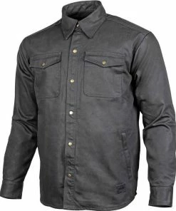 Cortech Voodoo Men's Button Up Long Sleeve Shirt Jackets