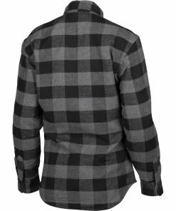 Cortech Missfit Riding Women's Button Up Riding Flannel Jackets
