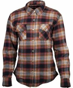 Cortech Missfit Riding Women's Button Up Riding Flannel Jackets
