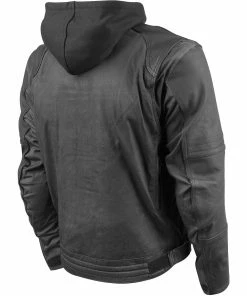 Jackets Speed And Strength Straight Savage 2.0 Waxed Canvas/Leather Jacket