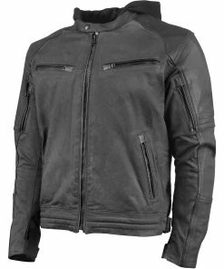 Jackets Speed And Strength Straight Savage 2.0 Waxed Canvas/Leather Jacket