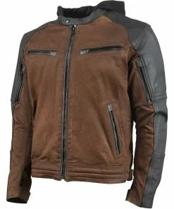 Jackets Speed And Strength Straight Savage 2.0 Waxed Canvas/Leather Jacket