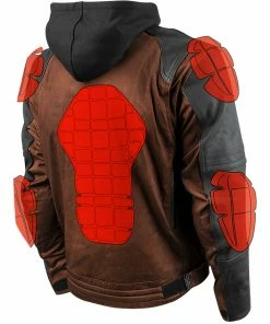 Jackets Speed And Strength Straight Savage 2.0 Waxed Canvas/Leather Jacket