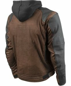 Jackets Speed And Strength Straight Savage 2.0 Waxed Canvas/Leather Jacket