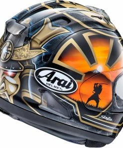 Helmets Arai Corsair-X Dani Samurai-2