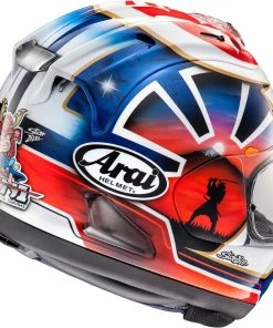 Helmets Arai Corsair-X Dani Samurai-2