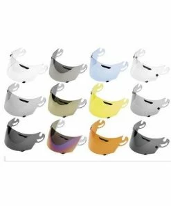 Arai Replacement Shields For Corsair V, RX-Q, Defiant, Signet-Q, And Vector 2 Helmets