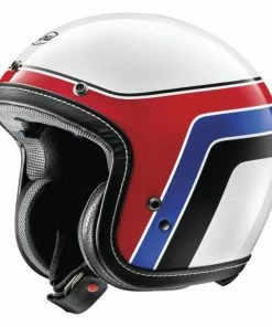 Arai Classic-V Groovy White Helmets