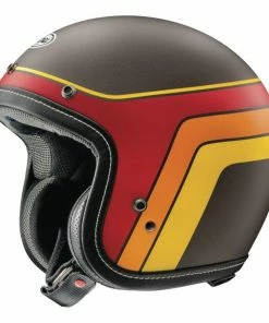 Arai Classic-V Groovy Frost Brown