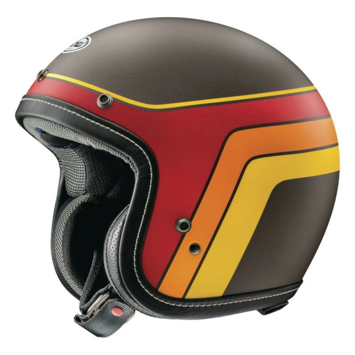 Arai Classic-V Groovy Frost Brown