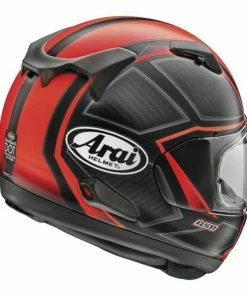 Arai Quantum-X Spine Black-Red Helmet Helmets