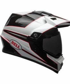 Bell MX-9 Adventure MIPS Stryker Black-White Helmet
