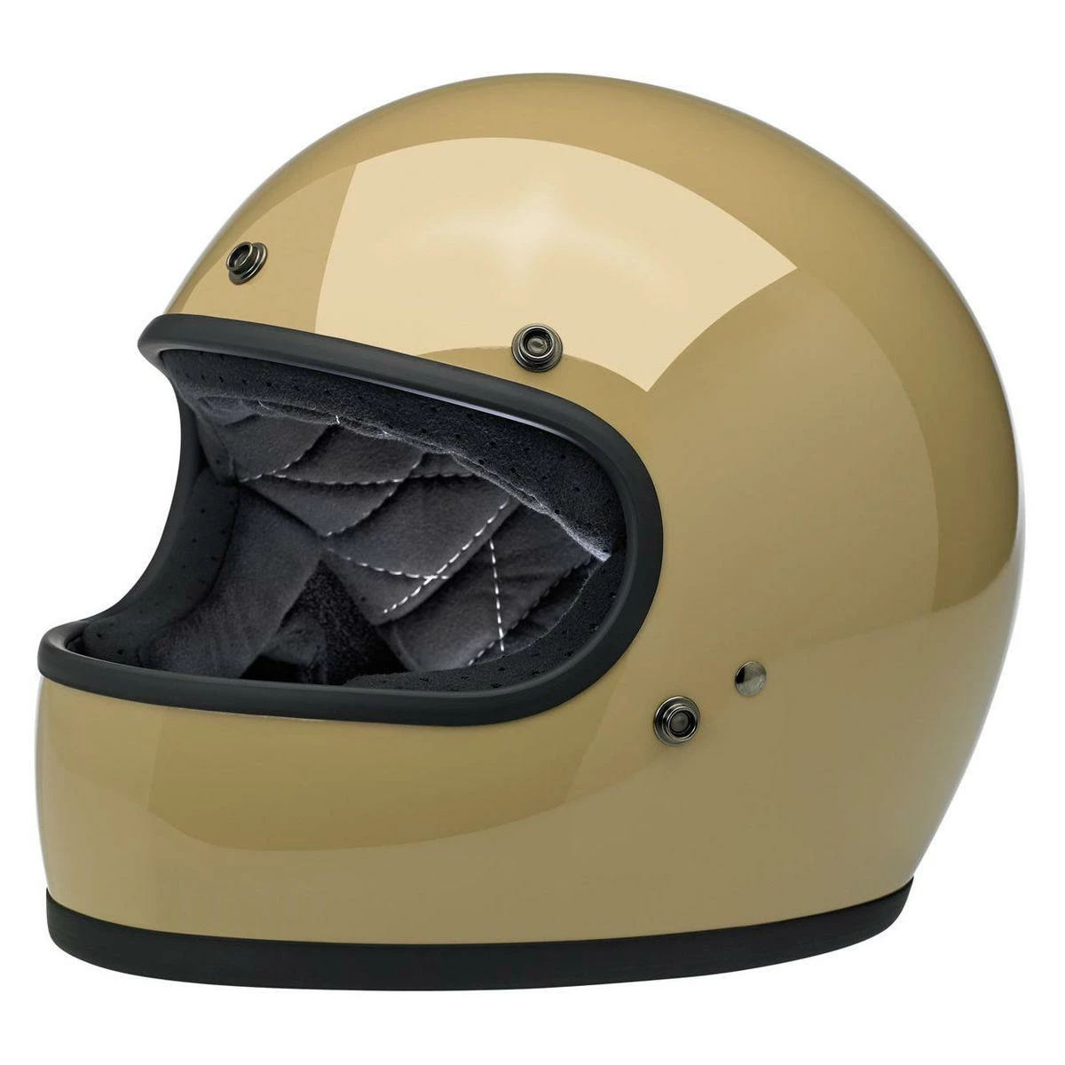 Helmets Biltwell Gringo ECE Gloss Coyote Tan Helmet