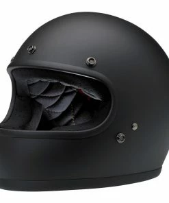 Helmets Biltwell Gringo ECE Flat Black Helmet