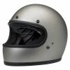 Helmets Biltwell Gringo ECE Flat Titanium Helmet