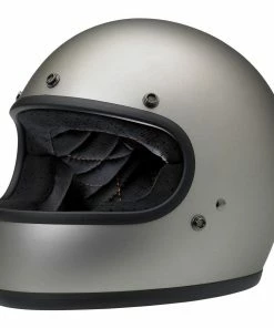 Helmets Biltwell Gringo ECE Flat Titanium Helmet