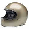 Biltwell Gringo ECE Metal Champagne Helmet Helmets