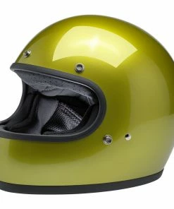 Biltwell Gringo ECE Metallic Sea Weed Helmet Helmets