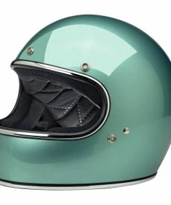 Biltwell Gringo ECE Gloss Sea Foam Helmet