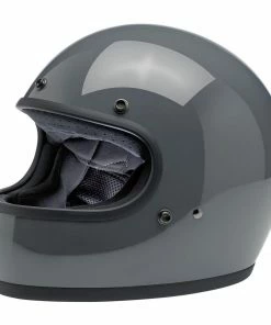 Biltwell Gringo ECE Storm Grey Helmet