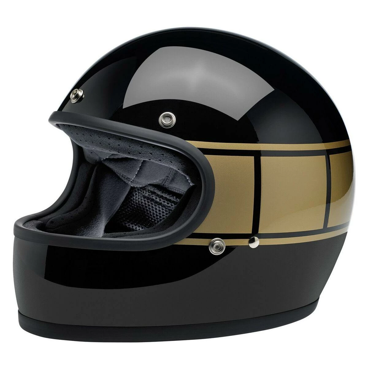 Biltwell Gringo ECE Hole Shot Helmet