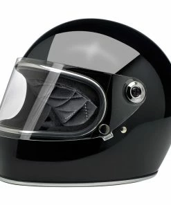 Biltwell Gringo S ECE Gloss Black Helmet